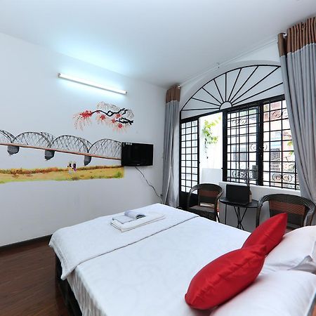 Cucu Hostel Ho Şi Min Exterior foto