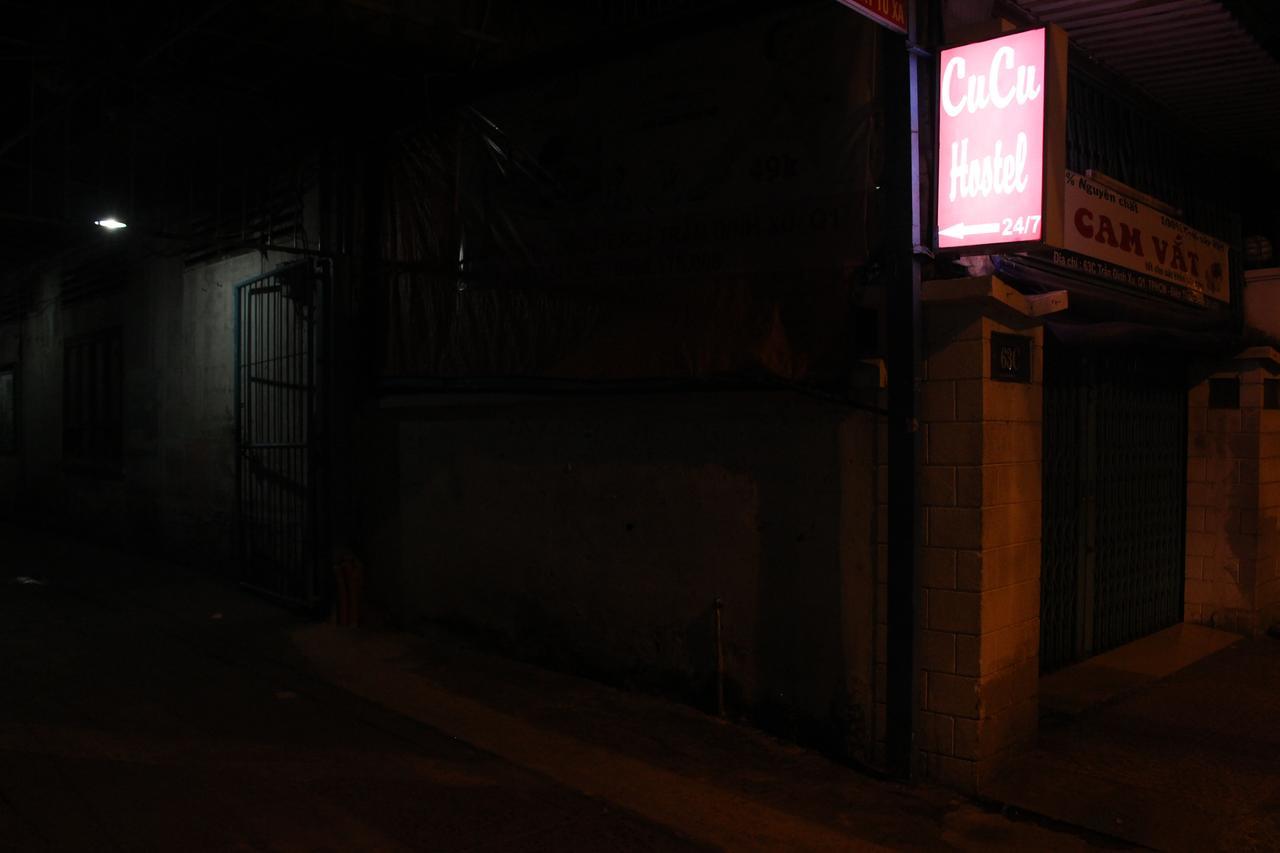 Cucu Hostel Ho Şi Min Exterior foto