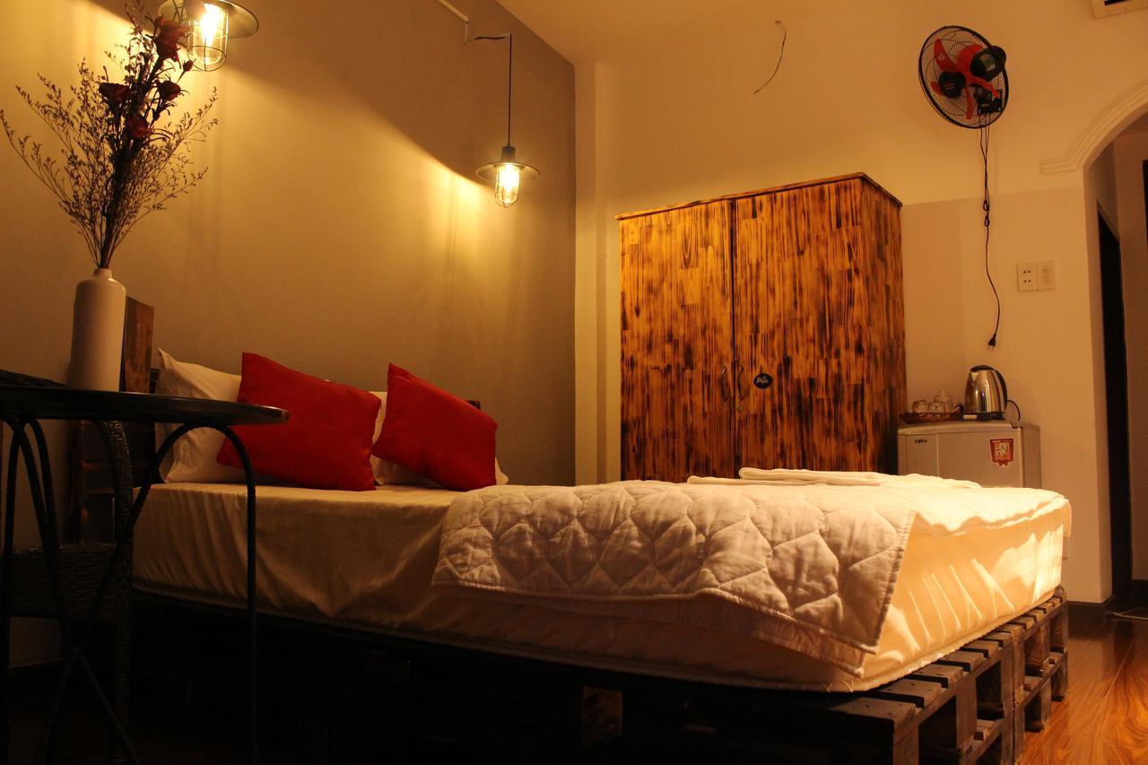 Cucu Hostel Ho Şi Min Exterior foto