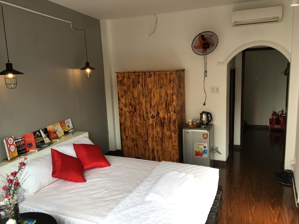 Cucu Hostel Ho Şi Min Exterior foto