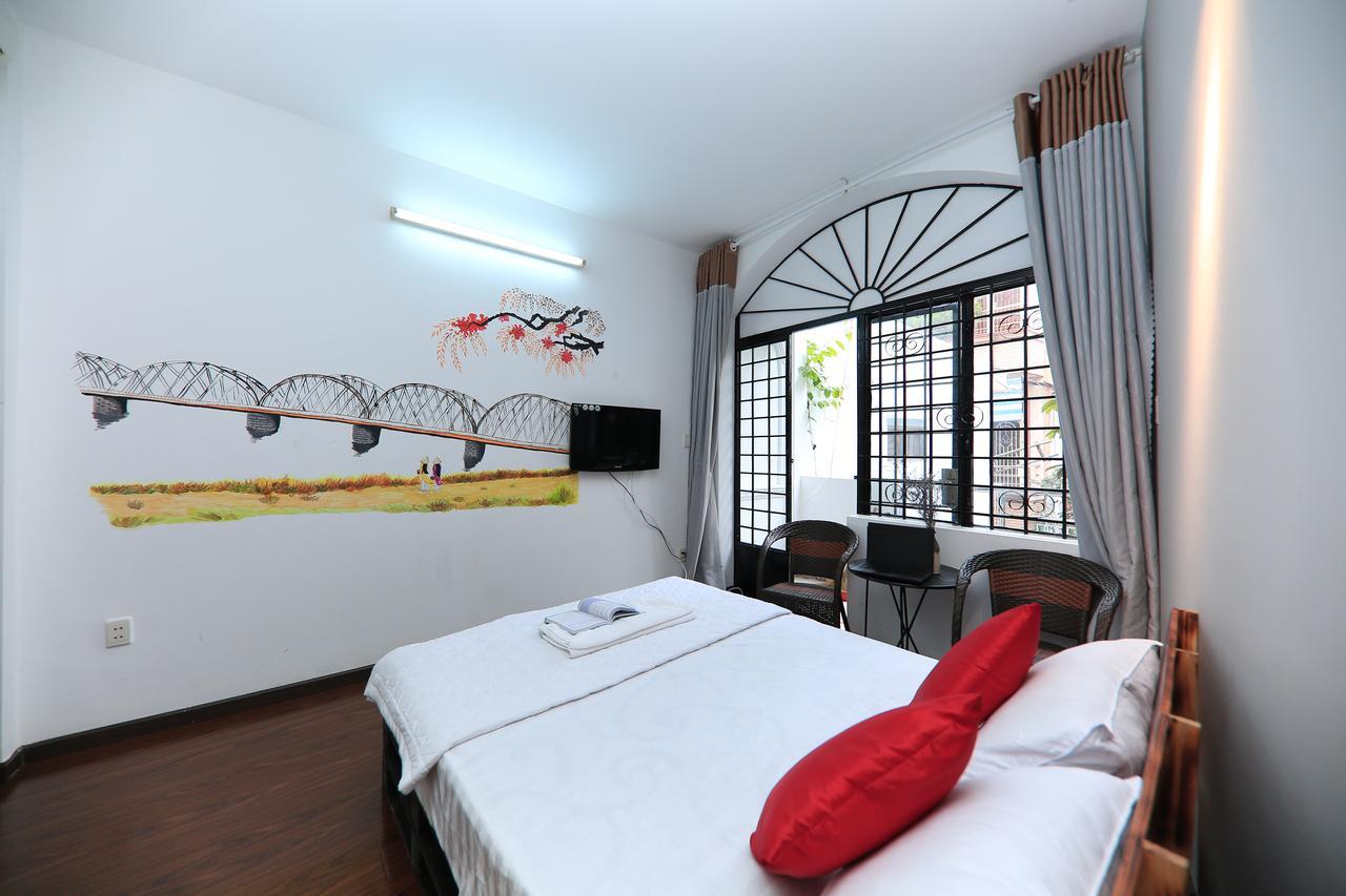 Cucu Hostel Ho Şi Min Exterior foto