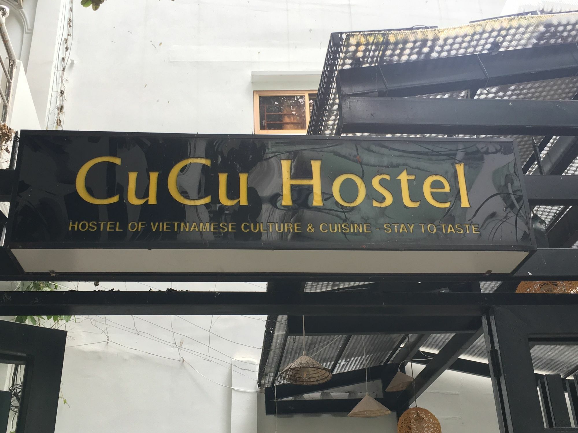 Cucu Hostel Ho Şi Min Exterior foto