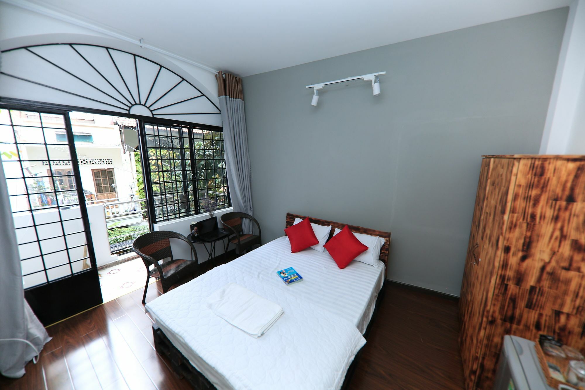 Cucu Hostel Ho Şi Min Exterior foto