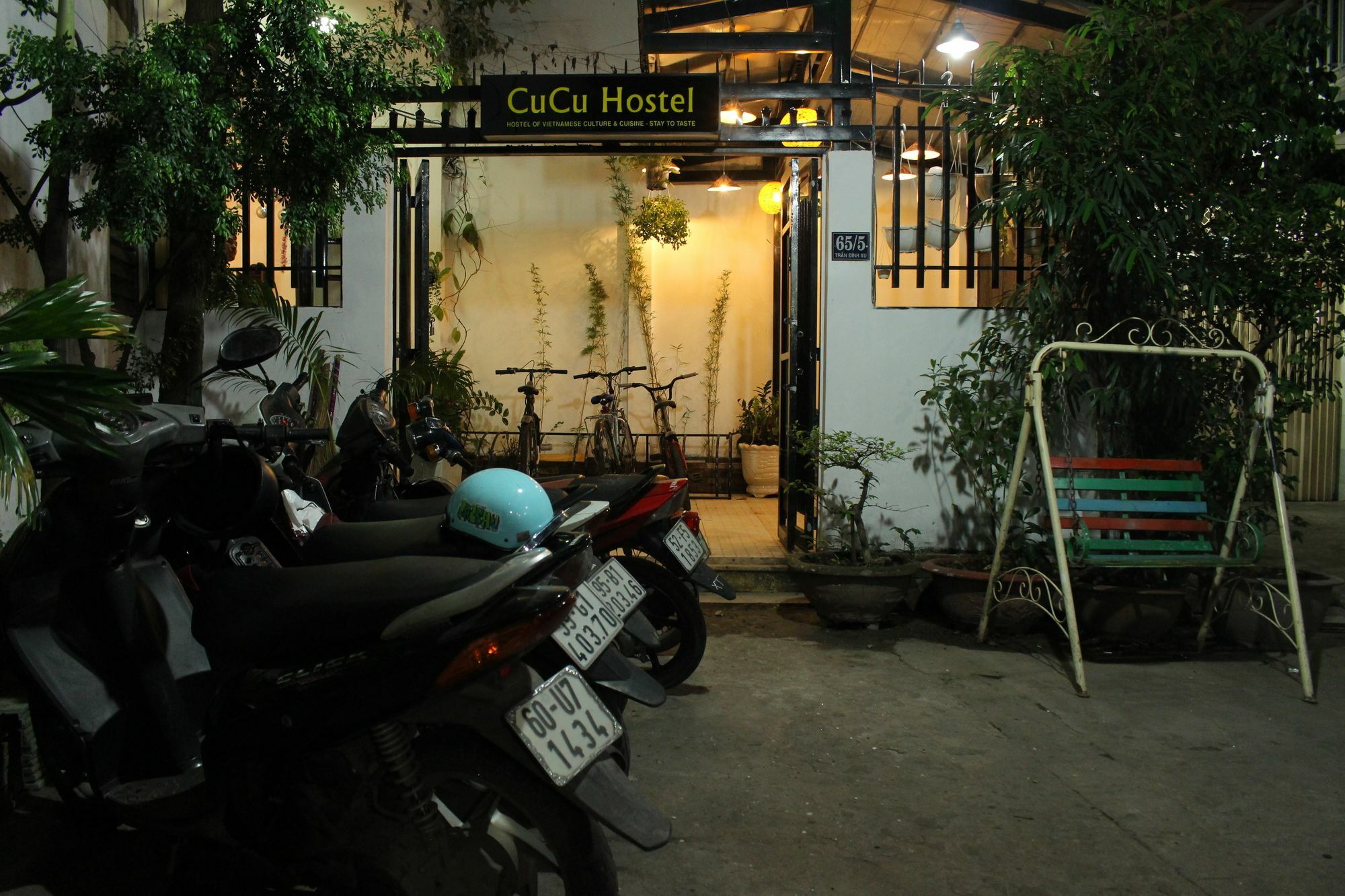 Cucu Hostel Ho Şi Min Exterior foto