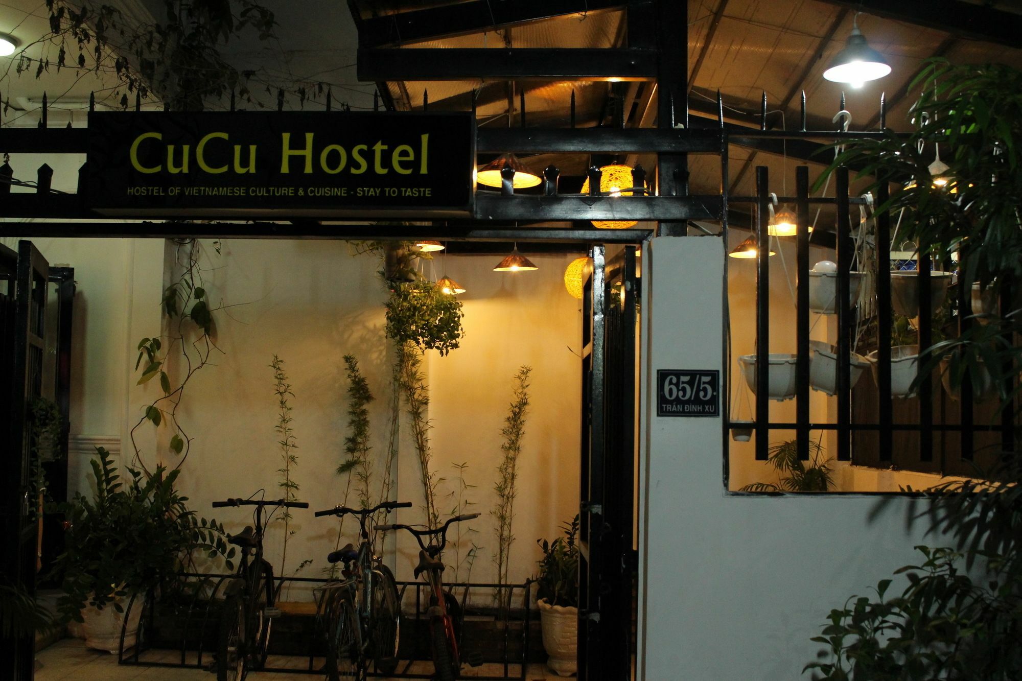 Cucu Hostel Ho Şi Min Exterior foto
