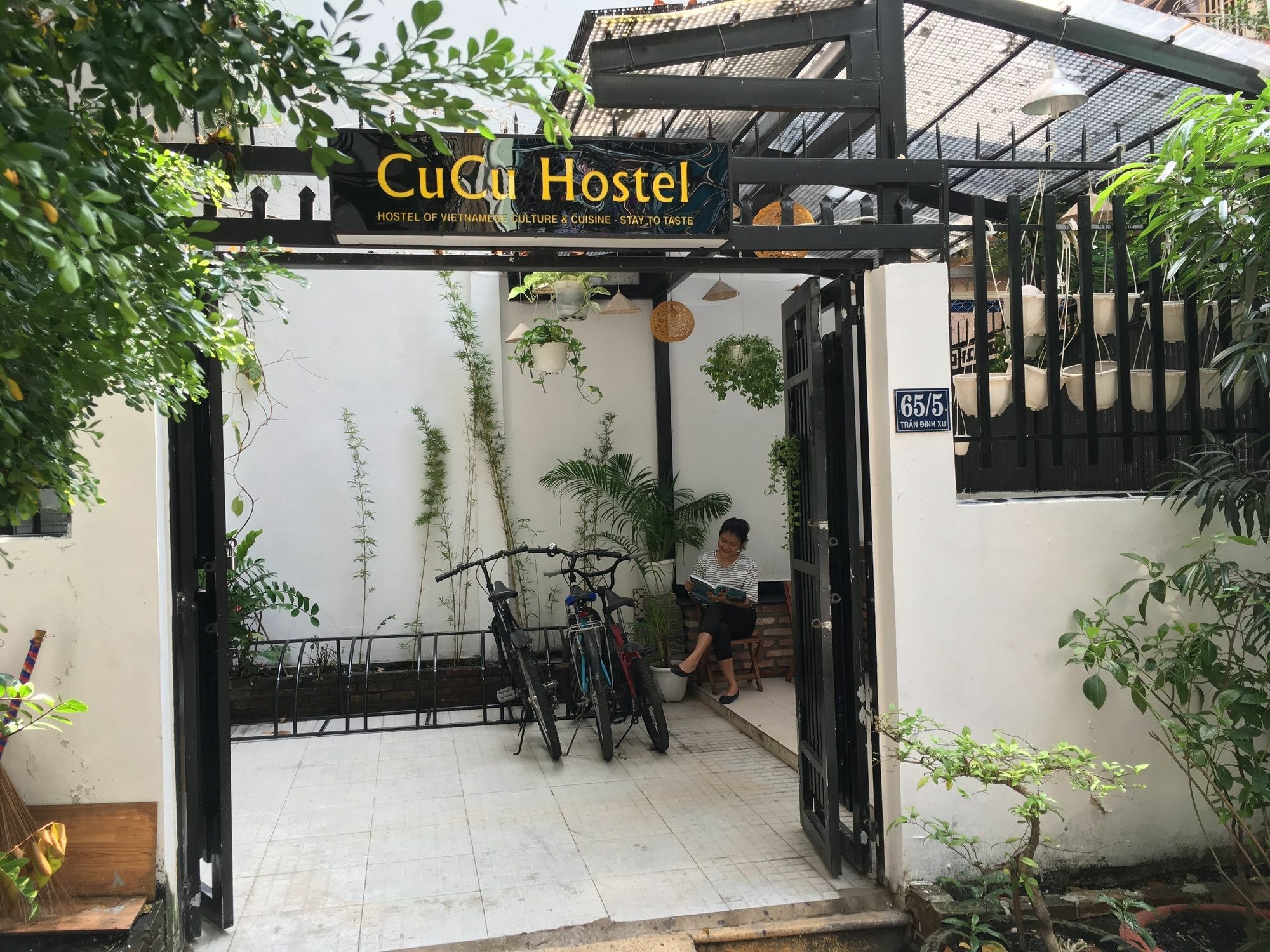 Cucu Hostel Ho Şi Min Exterior foto